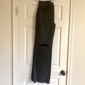 Vici Tayden Highrise Distressed 90’s Flare Jean